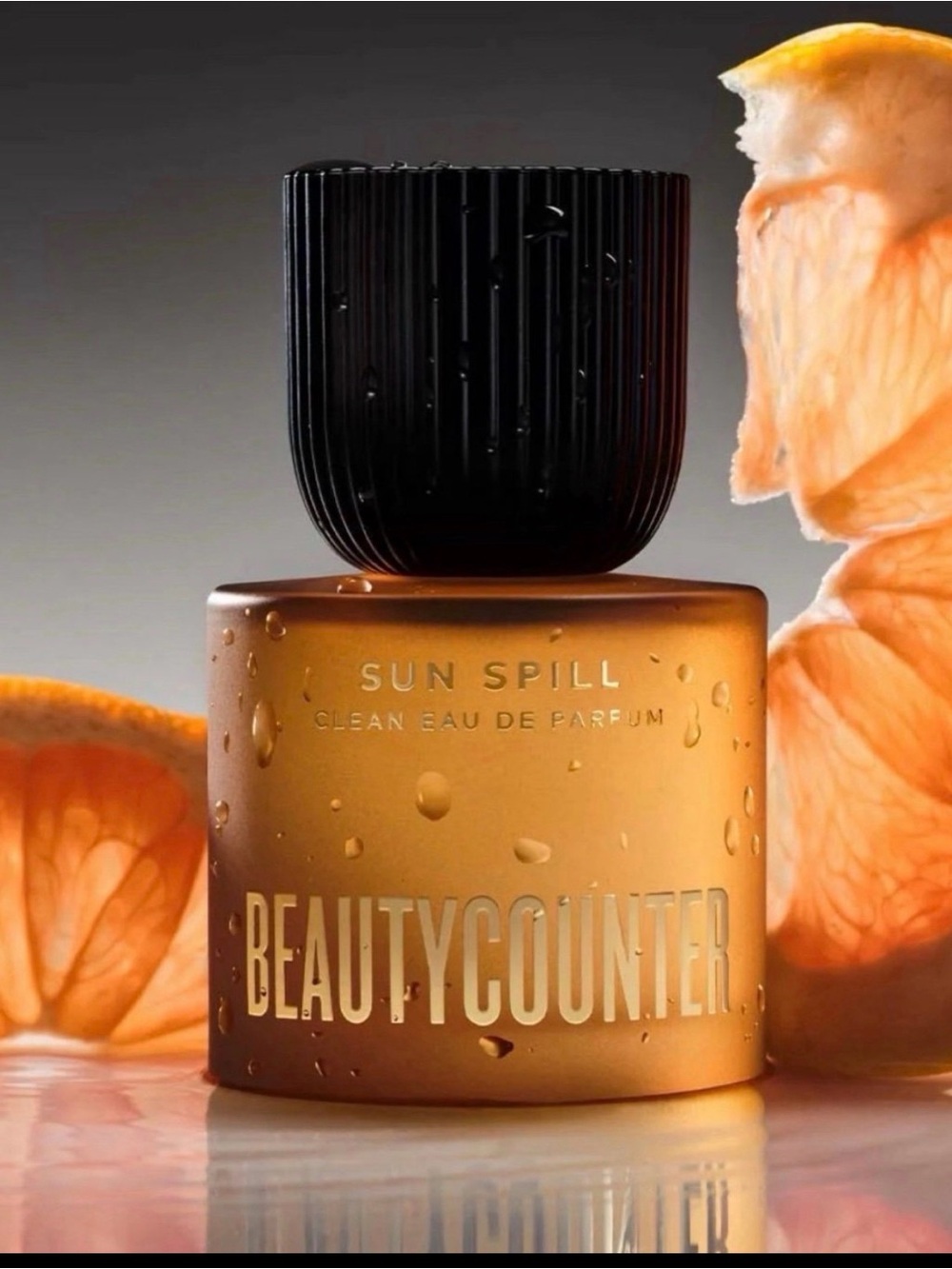 Beautycounter Sun Spill Eau de Parfum - Amber,